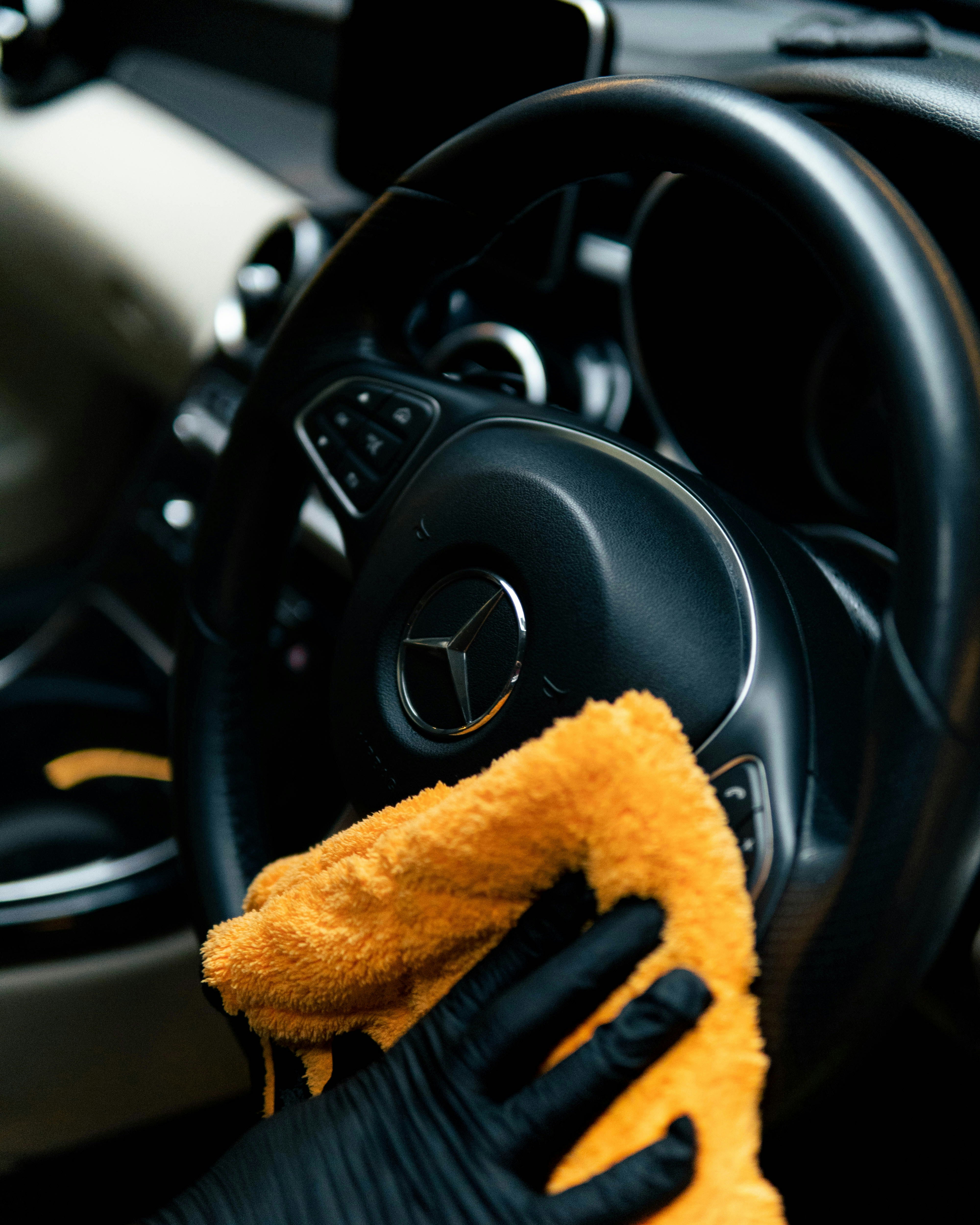 Interior mobile detailing by Pro Shine Elite